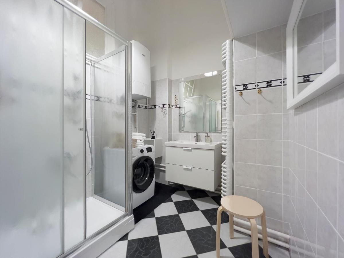 Apartment Herzer Zagreb Bagian luar foto
