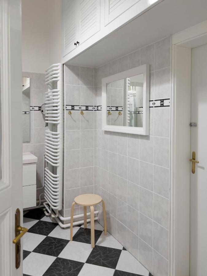 Apartment Herzer Zagreb Bagian luar foto