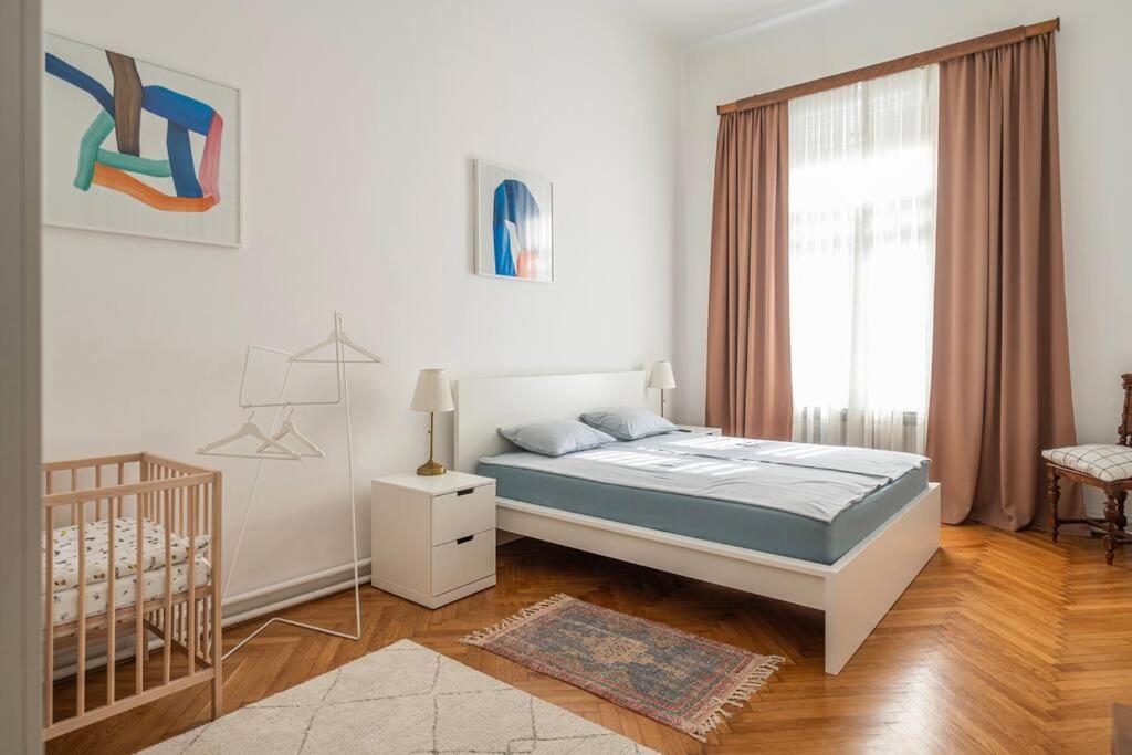 Apartment Herzer Zagreb Bagian luar foto