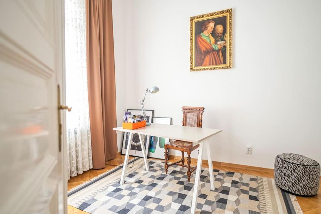 Apartment Herzer Zagreb Bagian luar foto