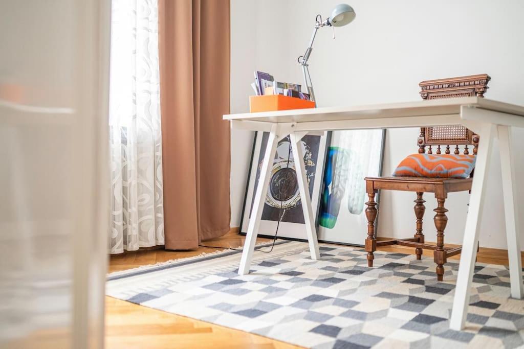 Apartment Herzer Zagreb Bagian luar foto